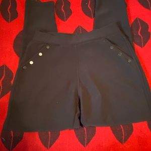 Stretchy black pants